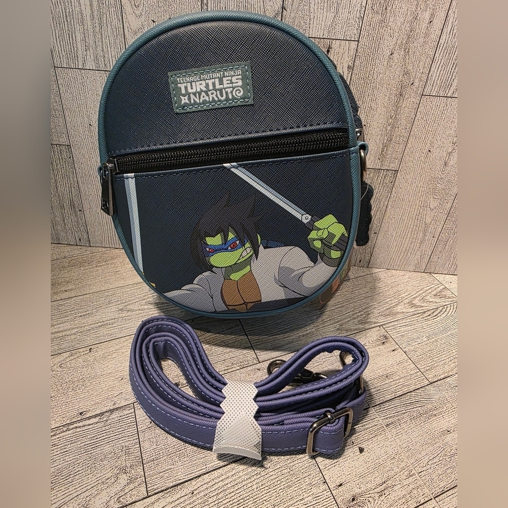 MAD Engine TMNT x Naruto Bag